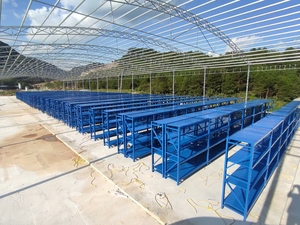 Scaffalatura Metallica Industriale Rinforzata Personalizzata, Regolabile e Senza Bulloni per Stoccaggio in Magazzino - Product Image 4
