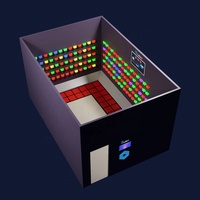 Juego de Escalada en Roca Interactivo Multijugador con Botones de Desafío, Iluminación LED Interior Kydavr, Juego de Escalada en Roca con Activación por Luz LED, por Tiempo Limitado