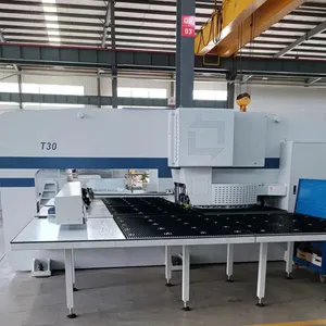 DARDONTECH T30 30 ton yüksek kalite ve maliyet-etkili yumruk basın cnc koordinat delme makinesi