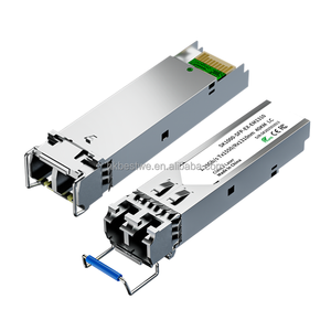 Transceptores de Fibra Óptica de Alto Rendimiento 1.25G 1310nm 40KM Monomodo Dúplex LC Conector Óptico SFP FTTH - Product Image 4