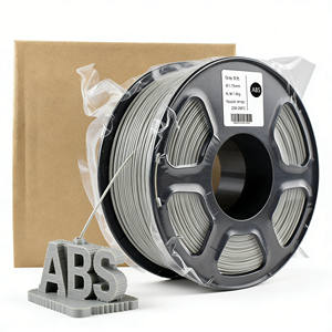 Filamento ABS para Impresora 3D de Entrega Rápida, 1.75mm, 1kg, 5kg, 10kg, Material de Impresión, Varillas de Plástico, Filamento para Impresora 3D FDM - Product Image 1