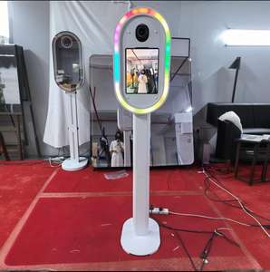 Support de photomaton à impression instantanée compatible avec les smartphones couvre les imprimantes <span class=keywords><strong>DNP</strong></span> Hiti525 RX1 <span class=keywords><strong>DS620</strong></span> pour photomaton - Product Image 3