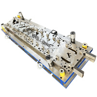 Matrices de poinçonnage de tôles sur mesure, matrices de poinçonnage progressives, moules de poinçonnage, outils de presse de haute précision