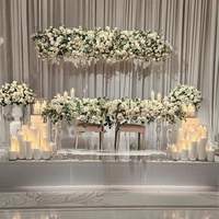 2023 vente chaude bougie sable cire nouveauté bougies vases en verre réutilisables granulés de sable bougie perle sable cire en vrac