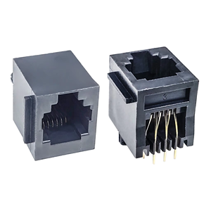 Tp-link Cat 6 cáp Ethernet với thông qua các lỗ Hàn dọc đầu và Modular Jack <span class=keywords><strong>RJ11</strong></span> nữ nối cho <span class=keywords><strong>PCB</strong></span> ổ cắm - Product Image 1