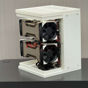 2*V100 16GB SXM2 con NVLink AI PC para servidor de IA DeepSeek, computadora PC con LLaMA Vllm, PC de doble GPU, estación de trabajo X99 E5 - Product Image 5