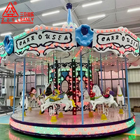 Manège pour enfants à prix avantageux, 16/24 places, carrousel avec chevaux, à vendre
