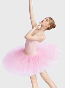 2025 9300001 Vestido Tutú de Ballet de 5 Colores <span class=keywords><strong>para</strong></span> <span class=keywords><strong>Niñas</strong></span>, Falda de Tutú Tipo Panqueque <span class=keywords><strong>para</strong></span> Práctica y Actuación, Directo de Fábrica - Product Image 4