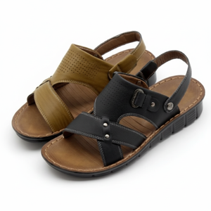 Sandali estivi Casual da uomo classici pantofole per uso quotidiano - Product Image 1