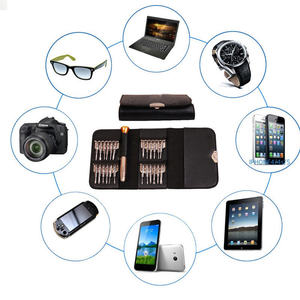 Juego de 25 Destornilladores de Bolsillo Mini para Reparación de Laptops y Teléfonos Móviles, Herramienta de Desmontaje Multiusos, Destornillador Torx - Product Image 3