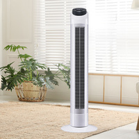 Nouveau support de refroidisseur d'air ventilateur électrique de sol appareils ménagers à faible bruit 29 ''avec ventilateur de tour oscillant à vendre