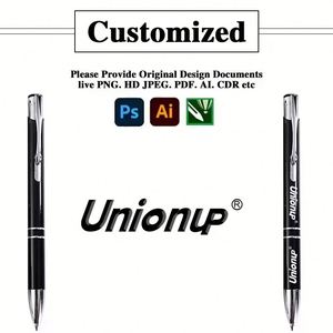Custom Wholesale Promotional Logo <b>Pen</b> for Business Event <b>Gift</b> Metal Ballpoint <b>Pens</b> Personalized Printing Corporate Use - Product Image 4