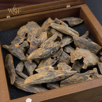 Bâtonnets d'encens parfumés en bois d'agar naturel vieilli de haute qualité, type 'Tree Heart Oil' WMQN-03, pour 4A 10-15Y