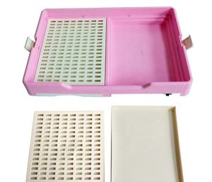 Evcil hayvan kafesi kapalı Metal tel bahçe çit kedi köpek için gine domuz tavşan kulübesi ucuz köpek evi çin katlanabilir Pet kafesleri - Product Image 4