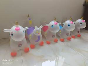 Kristal iyi malzeme flaş müzik çocuklar için çift uç at - Product Image 5