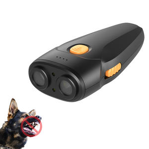 Blinkender Grenzüberschreitender Neuer Modell Nicht-Elektrischer Schock Smart Automatischer Plastik-Hundeabwehrgerät Ultraschall-Training 20+ Stunden Akkulaufzeit - Product Image 1