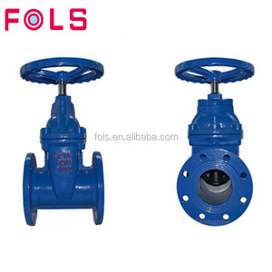 Volante de hierro fundido de 6 pulgadas para sistema de agua - Product Image 6