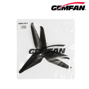 Gemfan 9150 Three Blade Propeller For Racing <b>Drones</b> <b>Rc</b> Aircraft Black - Product Image 4
