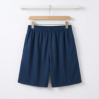 Shorts pour hommes UPF 50+ avec logo personnalisé OEM, séchage rapide, cordon de serrage, shorts décontractés en polyester respirant pour hommes, shorts de course et d'entraînement pour hommes