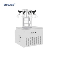 BIOBASE Lyophilisateur pour la maison avec pompe à vide Prix USA En stock 4Kg 5kg 6Kg BK-FD12S