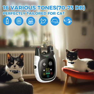 Entrenador de gatos inteligente <span class=keywords><strong>2</strong></span> en 1 Con 3 modos de vibración, juguete de ejercicio interactivo con láser para gatos para <span class=keywords><strong>2</strong></span> Gatos y familias - Product Image 3