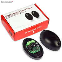 Sensor de Repuesto para Control Remoto Automático de Puerta de Garaje, Sensor Infrarrojo IP55