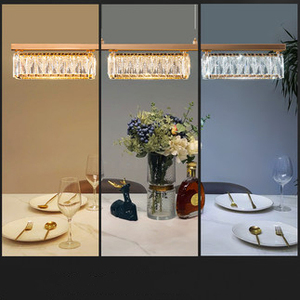 Thiết Kế Trang Trí Treo Ánh Sáng Sáng Tạo Ăn Phòng Khách Led Hiện Đại Sang Trọng Đèn Chùm Pha Lê - Product Image 6