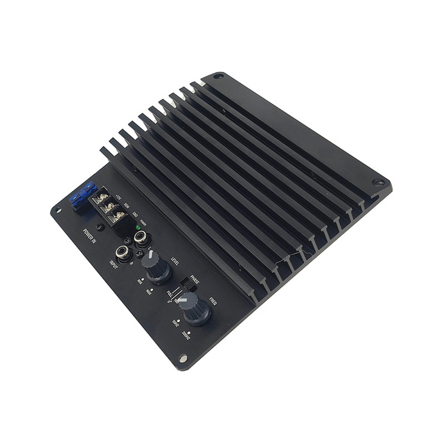 High Quality 12V 120W Class D Car Audio Amplifier Board Best Price Woofer Car Amplifiers