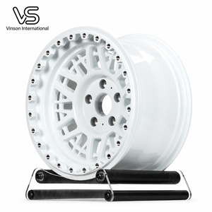 Rueda de Aleación Forjada Todoterreno de 17 Pulgadas en Color Plata para GWM Tank 300 - Product Image 3