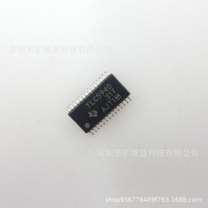 Circuits intégrés TLC5940 TSSOP28 28 broches, pilote PWM pour contrôle LED - Product Image 2