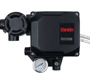 Positionneur électro-pneumatique Tissin TS600LC42U0, rotation simple action, entrée 4-20 mA, boîtier en aluminium, IP66 E - Product Image 4