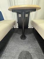 Cabines de bureau préfabriquées UNIBOOTH, certifiées ASTM E84 Classe A, résistantes au feu, certifiées ISO 23351, insonorisées 33 dB, cabine de confidentialité, assemblage rapide