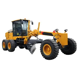 Road Construction Machinery 165Hp Motor Grader With Ripper And Blade GR165 Factory Price