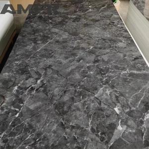 Lastra di Marmo UV Amer con Superficie Liscia, <span class=keywords><strong>Spessore</strong></span> Personalizzabile, Pannello Murale in PVC UV per Edilizia e Decorazione - Product Image 1