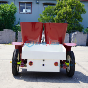 Autobús Turístico Eléctrico de Alta Calidad con 2 Asientos, Coche Turístico Eléctrico Clásico Vintage con Certificación CE - Product Image 5