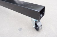 Grue d'atelier hydraulique 2T, palan hydraulique portable pour réparation automobile