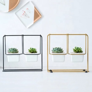 Nordic Porcelain Flower Vase New Design Hot Selling Trendy Finishing Luxury <b>Home</b> Decorative - Product Image 1