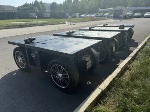 Châssis à roues Ackermann hautement intégré pour l'inspection, l'exploration, la R&D, configuration personnalisable - Product Image 5