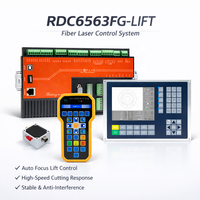 Nuevo Controlador de Láser de Fibra RDC6563FG, Control de Altura Automático Preciso RDC6563FG-Lift, Máquina de Corte de Metal y No Metal de 6 Ejes