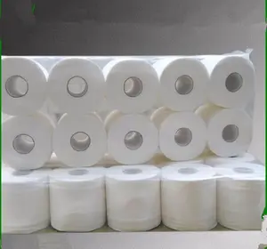 Tissu de bain en papier toilette de marque privée personnalisé de haute qualité