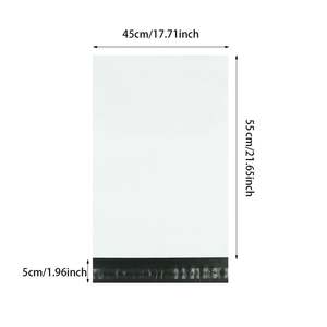 Sobres de Correo de Polietileno Impresos Personalizados para Comercio Electrónico, Impermeables, Autosellables, para Envíos Express, Bolsas de 2 Mil Biodegradables para Ropa de Boutique - Product Image 4