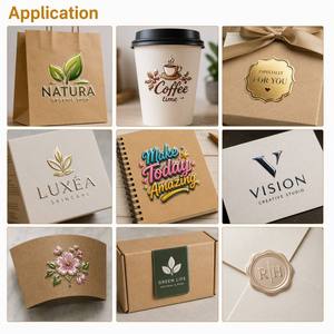 Film autocollant UV DTF à transfert à froid GOOSAM, faible adhérence, rouleau AB PET 30cm 60cm pour la personnalisation de logos sur tasses à café - Product Image 6