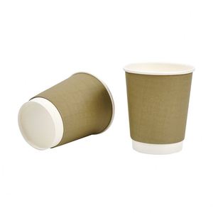 Vaso de Papel para Café de Doble Pared, Biodegradable, Ecológico, Desechable, de 16 oz, con Logotipo Personalizado Impreso - Product Image 4