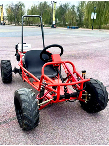 <span class=keywords><strong>Kart</strong></span> Fuoristrada a Quattro Tempi per Adulti, <span class=keywords><strong>Go</strong></span>-<span class=keywords><strong>Kart</strong></span> con Volante, Auto da Drift a Quattro Ruote, Moto da Spiaggia - Product Image 6