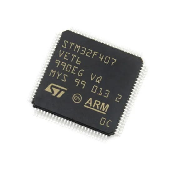 ICチップSTM32F407VET6電子部品ICチップ