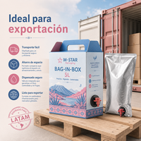 Emballage personnalisé en Bag-in-Box avec valve de distribution pour eau, jus, huile de cuisson – Vente en gros, directement de l'usine