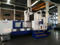 Fraiseuse cnc broches, contrôleur BT50, grande fraiseuse CNC, centre de meulage