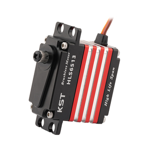 KST HLS6513 HV Brushless Digital 6BB DC 6.0-8.4V 70.0 Kgf.cm 0.11 Sec/60 Aleación de Aluminio para Helicópteros RC FPV 1520Hz Piezas DIY - Product Image 1