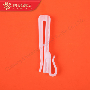 7Mm Kcx Draprey rachet Hệ Thống Có Thể Điều Chỉnh Pin Trắng Sew-Trong Pinch Pleat Rèm Móc - Product Image 2