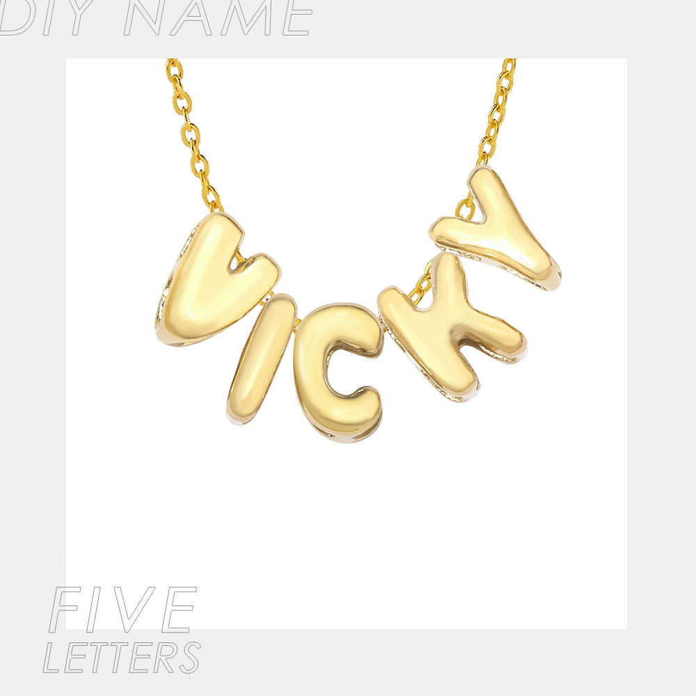 5 Letter-Gold